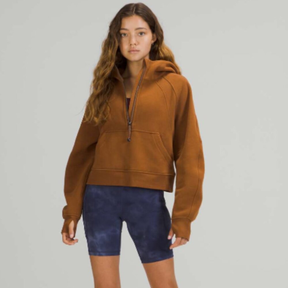 LULULEMON | Scuba Oversized Half-Zip Hoodie | size XS/S